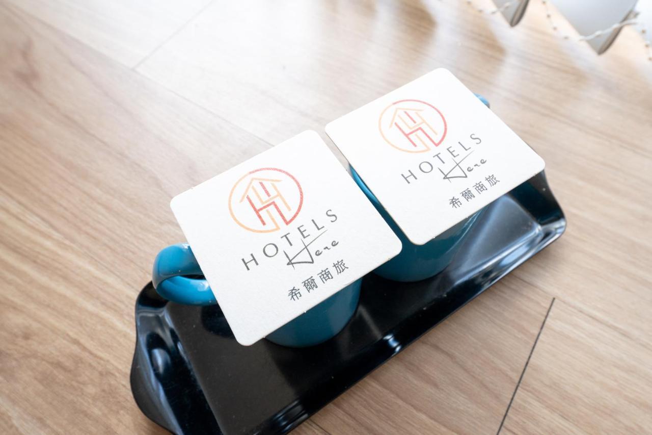 Hotelshere - Ximen Taipei Exterior photo